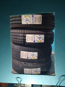 TIRE 195 65 15 each Installed ELMOFLES