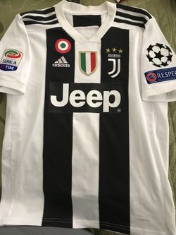 Champions league cheap juventus jersey