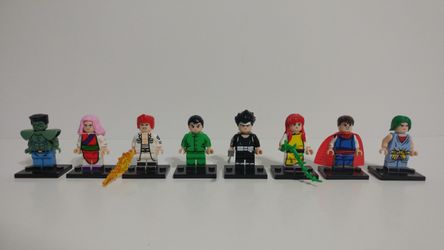 Yu Yu Hakusho Lego Figures Custom Anime 80s 90s Show Japan Toys