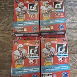 2021 Panini Donruss NFL Football Hanger Box! Downtown!