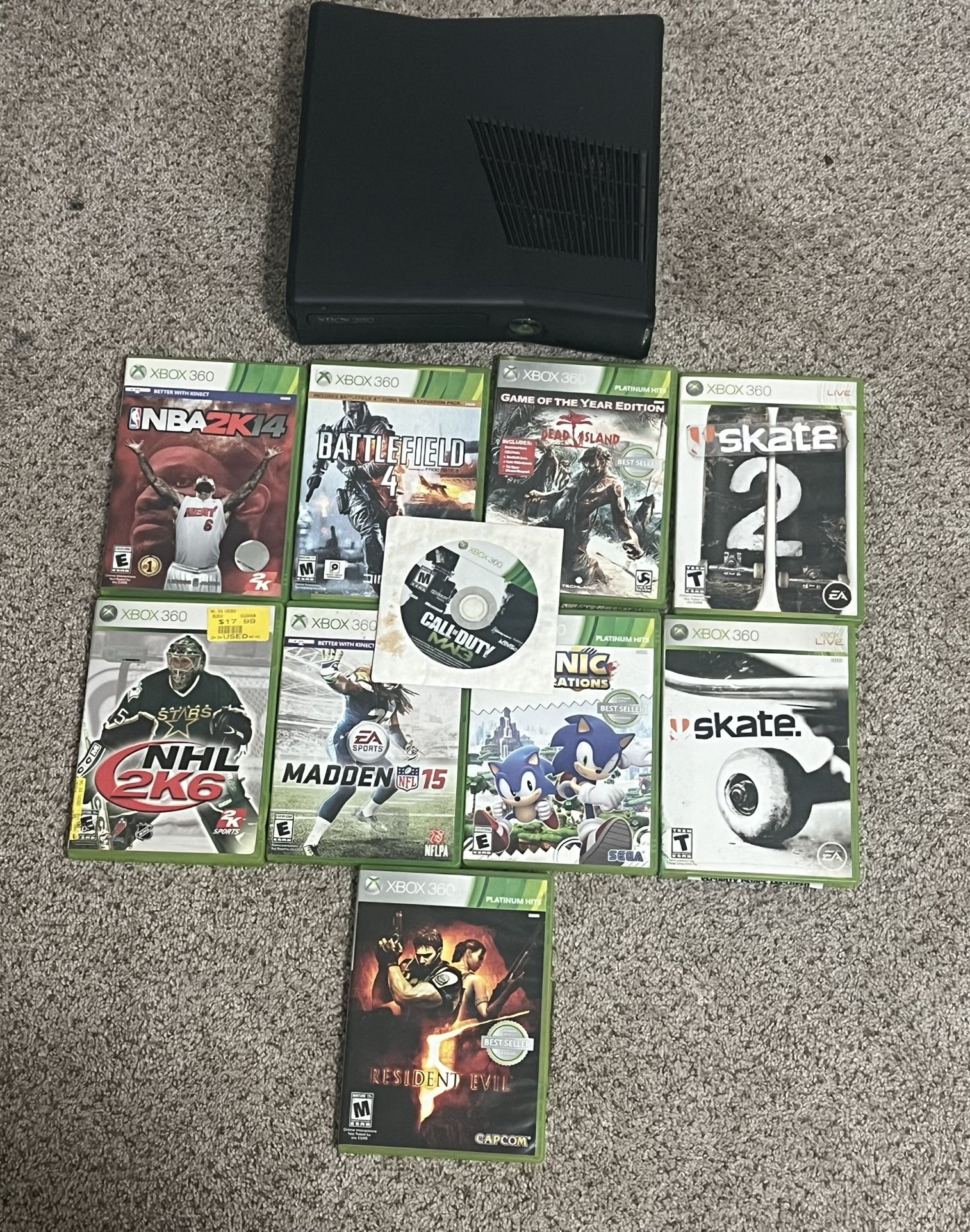 🔥🔥🔥xbox 360 🔥🔥🔥 Everything In Photo