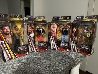 wwe elite monday night wars series 10 complete set steve blackman roddy piper chyna sid viscious wrestling figures 