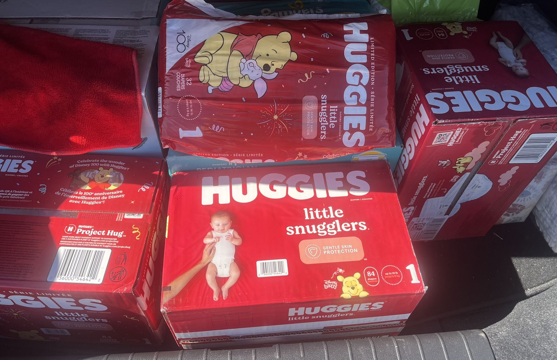 Diapers Huggies-size 1
