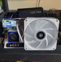 NerdQX - 8.1 TH Miner - PSU - US STOCK - BTC / BCH / QUAI