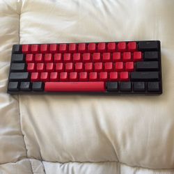 Kraken Pro 60 Bred Edition 60% Gaming Keyboard