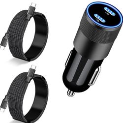 Car Chargers Set Of 2