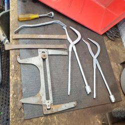 Old School Brake Tool Combo