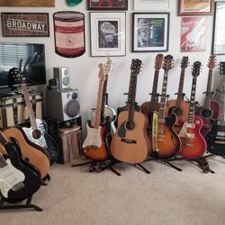 Lefty Guitars ( Prices Vary)