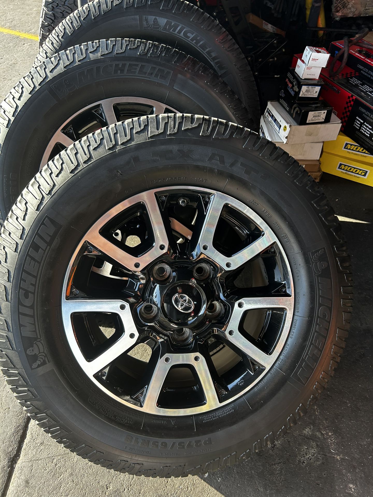 2019 Tundra Stock Tires And Rims