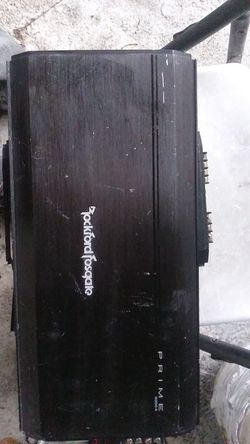 Car amp