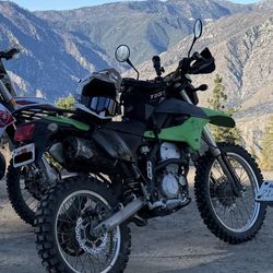 2012 KLX250 Dualsport Motorcycle