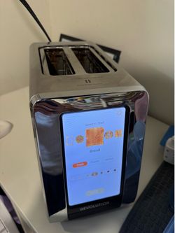 Revolution Cooking R180 Smart Toaster – Touchscreen – Works Great