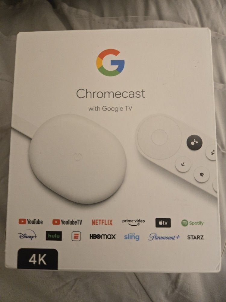 Chromecast 4K