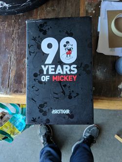 Asics Tiger Mickey Mouse 90th Anniversary Sneakers