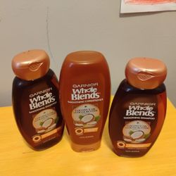 2 Shampoos One Conditioner Whole Blends 