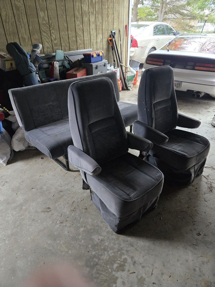 Honda Odyssey Seats