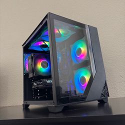 Custom i7 Gaming PC Computer (i7 8700k, 16GB RAM, GTX 1650, 1TB NVMe SSD)