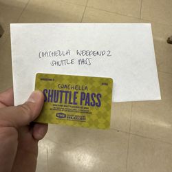 SFV - Coachella Weekend 2 shuttle Pass