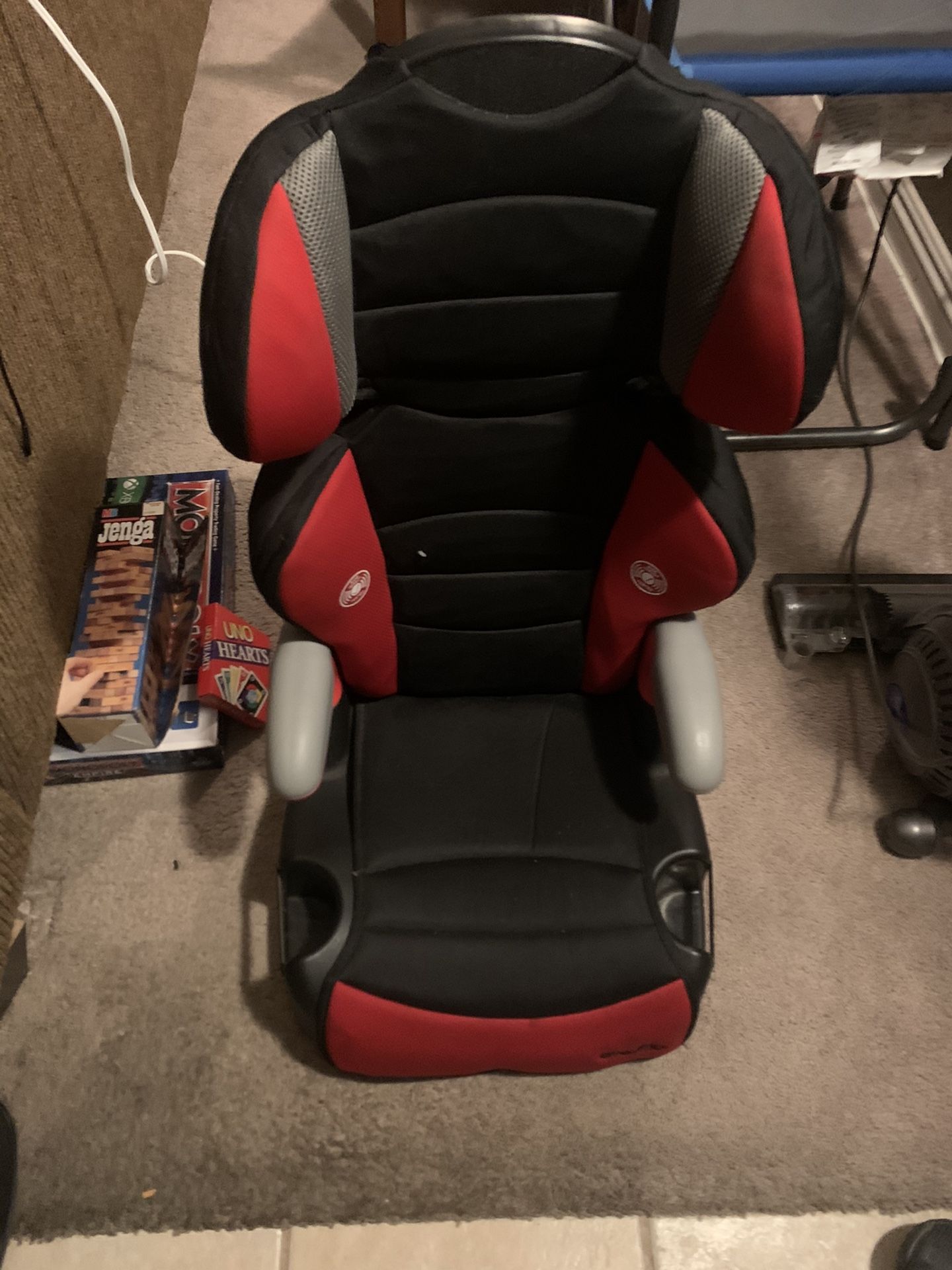 Evenflo booster seat