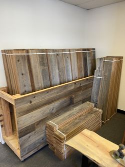 Reclaimed wood