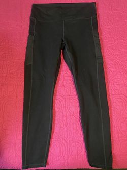Powerhold Fabletics Leggings With Pockets, Large