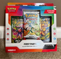 First Partner Series 2 Pokemon - New