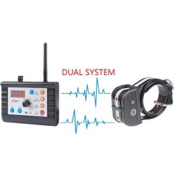 Just pet Wireless Fence Dog Training Collar 