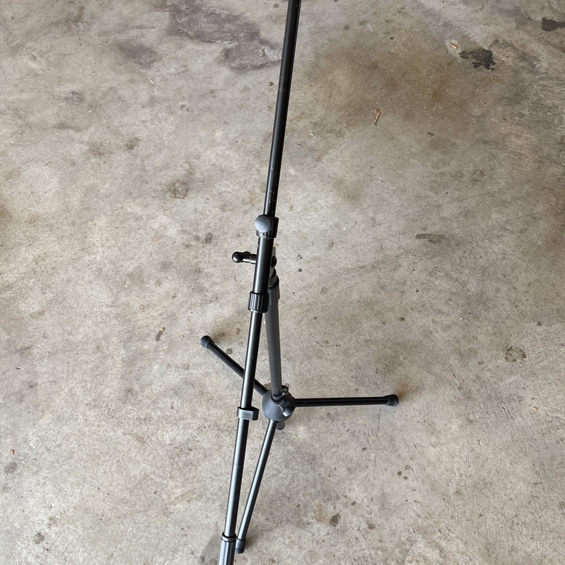 Tripod Ms7701b Mic Stand Ms7701b Mic Stand On-Stage Euro Boom