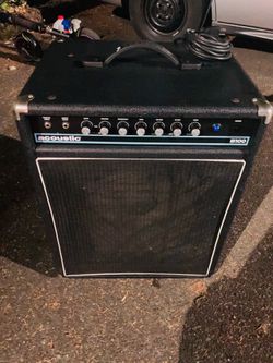 Acoustic B100 watt