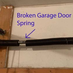 Garage Door Not Working Might Be Your Spring