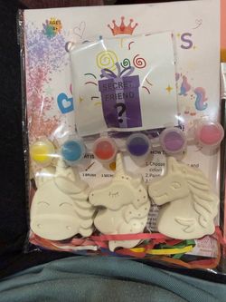 Plaster painting kits