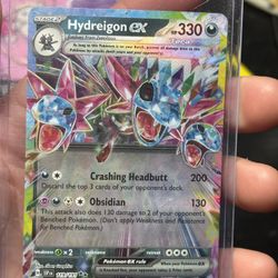 Hydreigon EX - 119/191 - Double Rare - SV08: Surging Sparks - Pokemon TCG