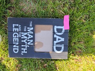 Dad Picture Frame