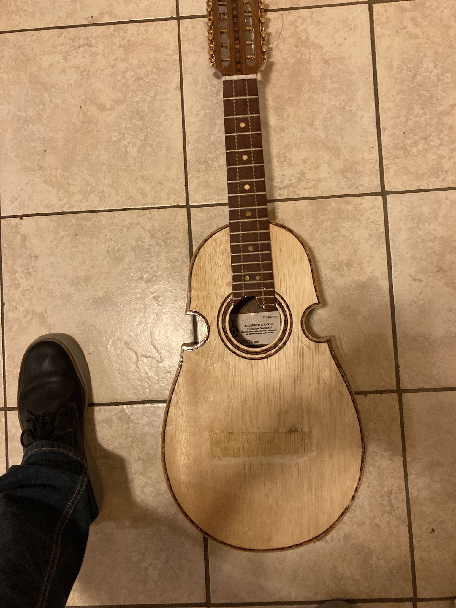 10 String Puerto Rican Cuarto Guitar Project
