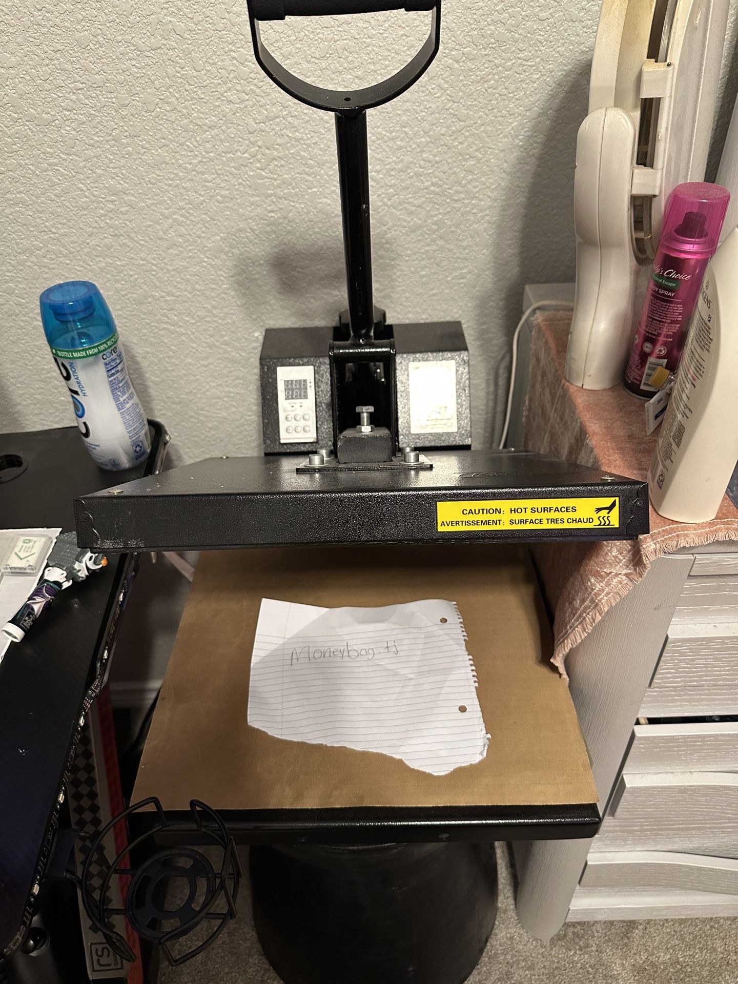 Heat Press Machine
