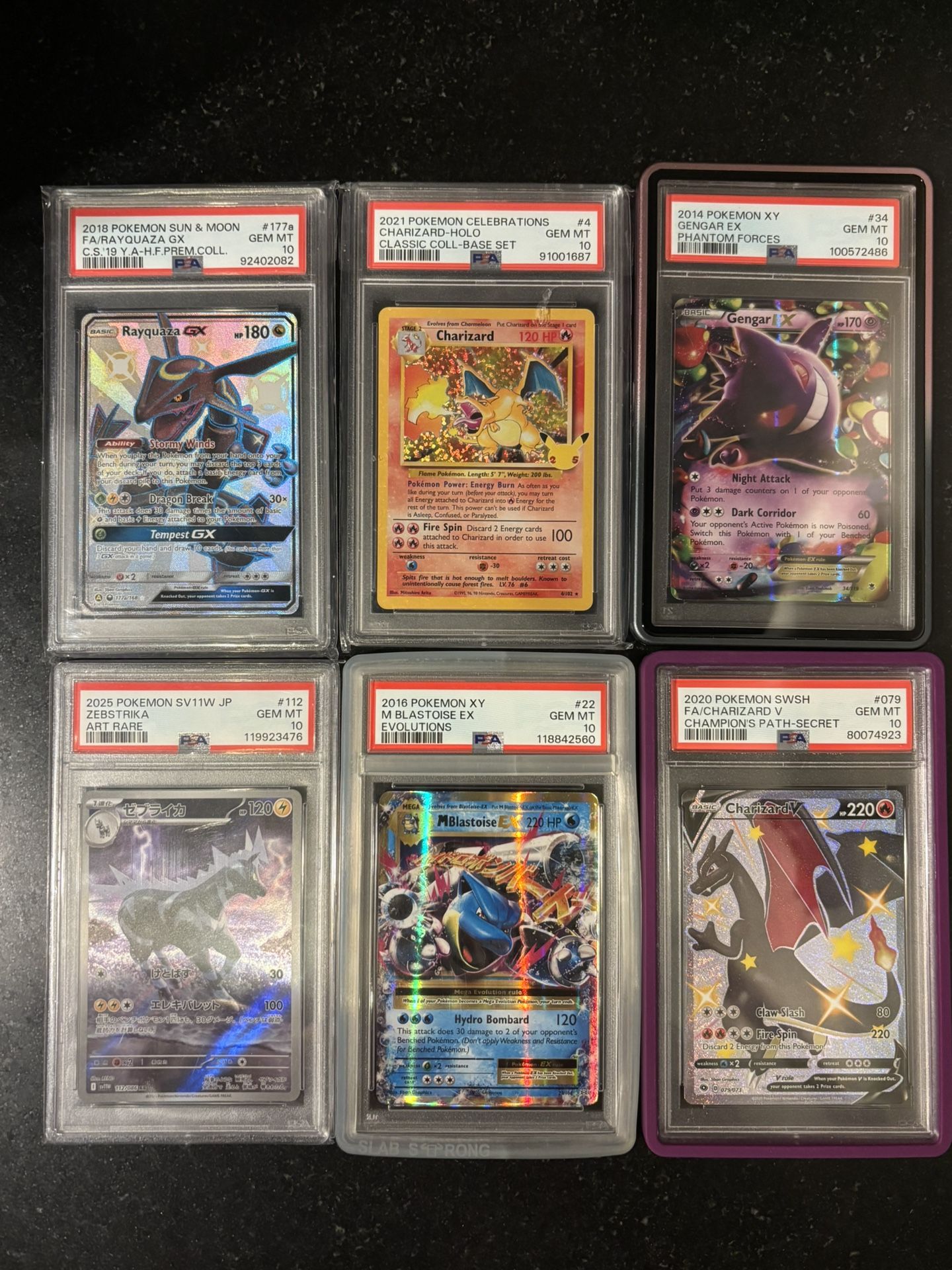 PSA 10 POKEMON CARDS