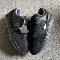 Nike Dunk Low Orgeon Black PE Size 9