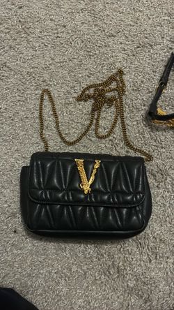 Versace purse & sandals