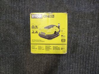 NEW RYOBI 18V ONE+ Cordless Dual Function Inflator/Deflator (Tool Only)
