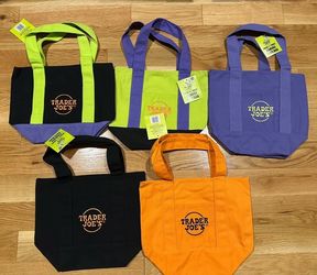 Trader Joe's Halloween Tote