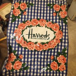 Harrods Of England Shopping Tote Excellent