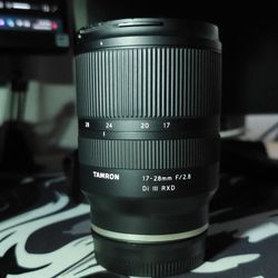 TAMRON 17-28mm F 2.8 (E-Mount)