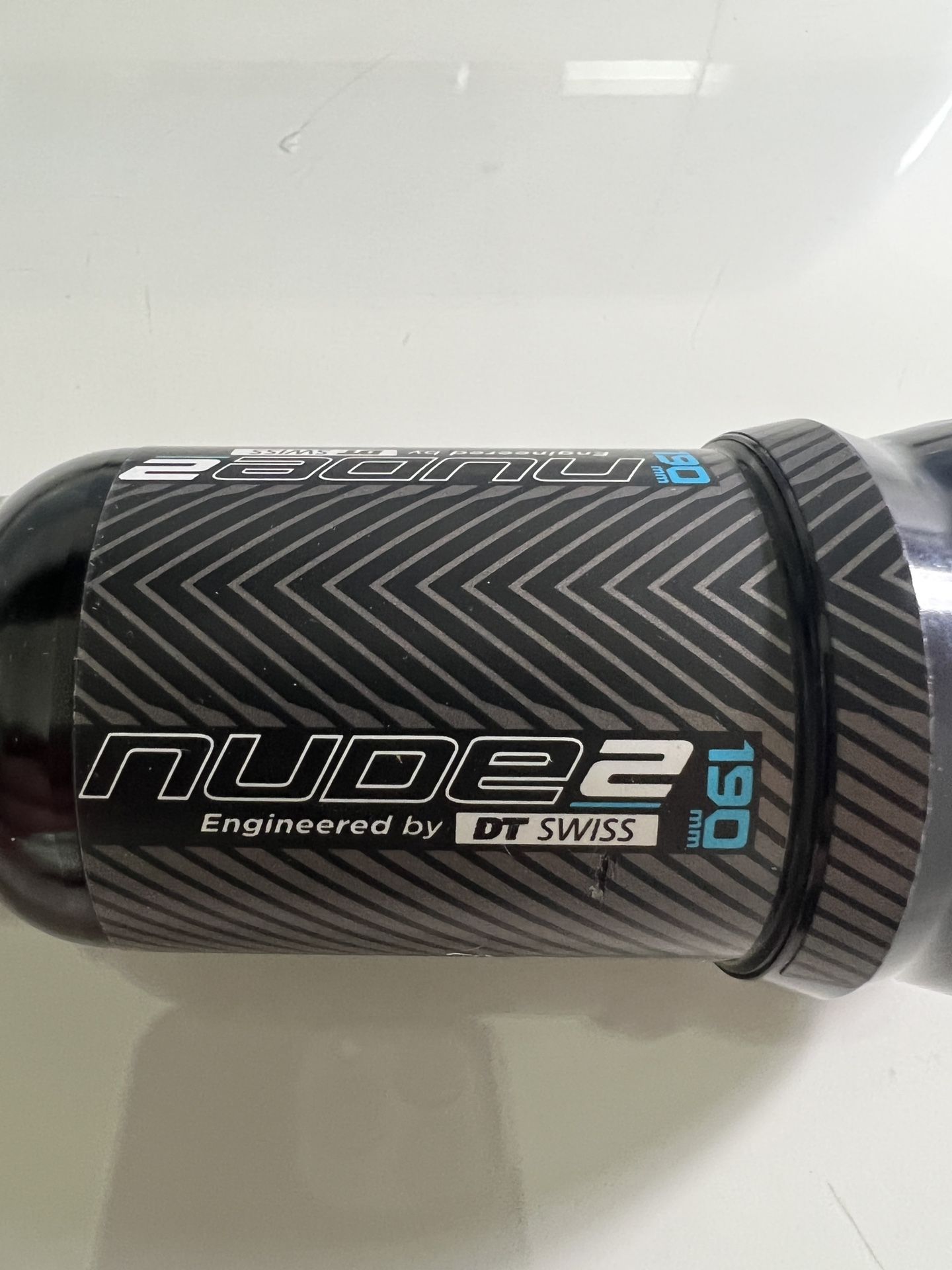 Mountain Bike Rear Shock. DT Swiss NUDE 2 190mm. Originally From A Scott Genius