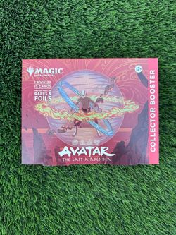 MTG: Avatar The Last Air Bender Collector Booster