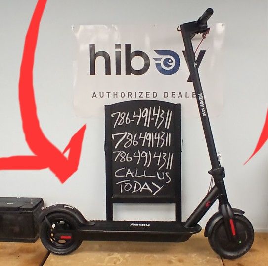 New Hiboy S2 SE Electric Scooters 