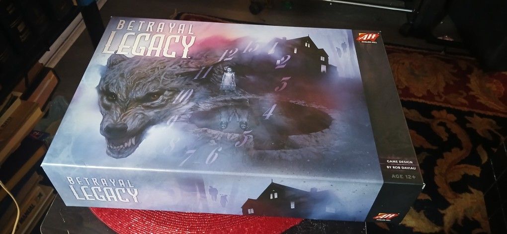 Avalon Hill Betrayal Legacy Game 2018 Played See Details