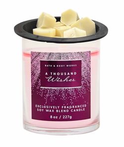 Wax Melts 4oz - Bath and Body Works - A Thousand Wishes