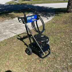 Pressure Washer  