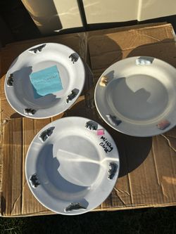 Mignon Faget Animal Crackers Plates – Rare Vintage Designer Dish