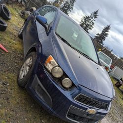 Parting Out 2014 Chevy Sonic Parts